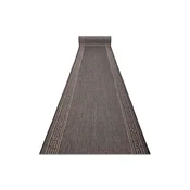 RugsX Preproga v videzu sisala SION 20446 Okvir, Grški ključ plosko tkanje natural temno bež 80 80x1400 cm, (5000292359)