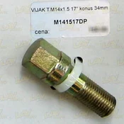 Šraf tocka M14x1,5 34mm kljuc 17 konus