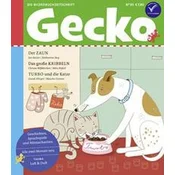 Gecko Kinderzeitschrift Band 95