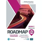 Roadmap B1+ Flexi Edition Course Book 2 with eBook and Online Practice Access