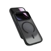 EPICO HeroMatte Mag+ ovitek za iPhone 17 Pro Max, črn