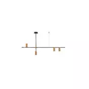 VESTA 309 LUSTER 4*GU10 ANTIQUE