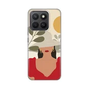 Silikonska maska za Honor X8c Print, Summer Girl