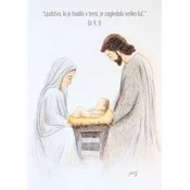 Voščilnica Jezus