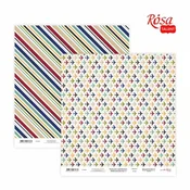 Papirji za scrapbooking 30.48 x 30.48 cm Make your journey - No. 3