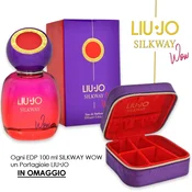 Liu-jo silkway wow edp 100 ml + free jewelry box