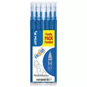 Pilot Pilotovo polnilo FriXion Ball, 0,7, (M) srednje, 6 kosov