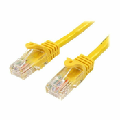 StarTech.com 5m Yellow Cat5e / Cat 5 Snagless Ethernet Patch Cable 5 m - network cable - 5 m - yellow