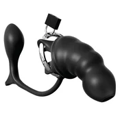 Kletka za penis Ass-gasm Cock Blocker