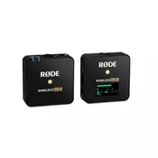 Rode Wireless GO II Single ultra kompaktan bežični mikrofonski sustav