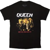 Queen Majica Crazy Little Thing Unisex Black L