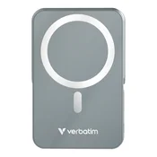 Verbatim POWERBANK VERBATIM CHARGE N GO MAGNÉTICO 10000MAH USB-C PD 3.0 PARA IPHONE