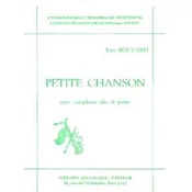BOUVARD:PETITE CHANSON, SAX & piano