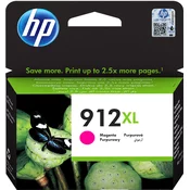 INK JET KARTUŠA HP 912XL ROZA -  MAGENTA, ORIGINAL