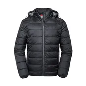 Black Mens Nano Jacket Russell