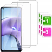 shumee 3x kaljeno steklo ZA Xiaomi Redmi Note 9T 5G steklo | 3-PAKET