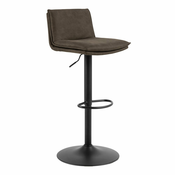 Temno rjavi barski stoli v kompletu 2 ks 107 cm Flynn – Actona