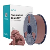 SUNLU SUNLU Wood filament 1,75 mm, 1 kg (češnja)