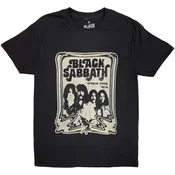 Black Sabbath World Tour 1978 Black XL Majica