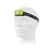 CXS Čelna svetilka CREE LED XPG, polnilna, fluo