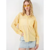 Bigdart Bluza rumena/bela
