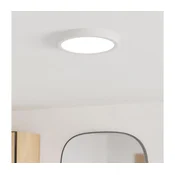 Eglo 901333 - LED kopalniško stropno svetilo FUEVA LED/11,5W/230V pr.21,1cm IP44 belo