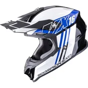 SCORPION Vx-16 Evo Air Lignes Black / Blue