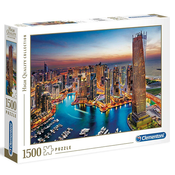 Puzzle Dubai Marina 1500 delova Clementoni 35540