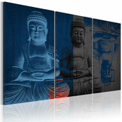Slika - Buddha - sculpture 60x40