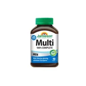 Jamieson Multivitamini 100% Complete za muškarce tablete, dodatak prehrani