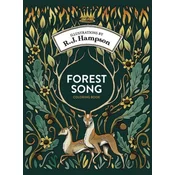 Forest Song Coloring Book