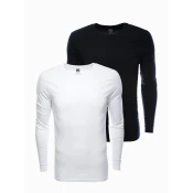 Ombre Mens plain longsleeve - mix 2