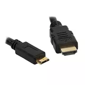 KABL MS HDMI-M - mini HDMI 1.4 2M M/M -RETAIL