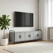 vidaXL TV omarica 146 x 33 x 50 cm Siva Sonoma Inženirski les