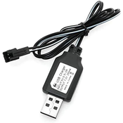 SM-2P 250mAh USB polnilni kabel | Za 7,2V Ni-Mh RC baterije za avtomobile in helikopterje | Visoka kakovost, hitro polnjenje
