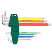 Sata Set imbus kljuceva 09103CH, 9 komada