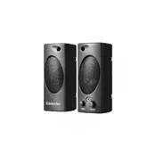 DEFENDER Zvucnici 2.0 SPK 50 6W USB Crni