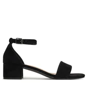 Sandali Clara Barson WS24037-02 Črna
