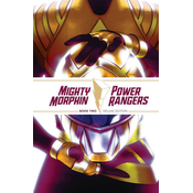 Mighty Morphin / Power Rangers Book Two Deluxe Edition