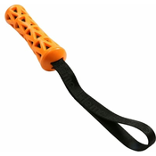 Pasja igrača Crack me up Stick, oranžno/črna - velika