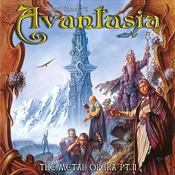 Avantasia - The Metal Opera Part II (25th Anniversary Edition) (Marble Coloured) (2 LP)