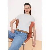 Trendyol Milla Ženska majica TWOSS26TS00075, Bela