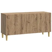 Vidaxl TV omarica 99 x 34,5 x 50 cm Artisan hrast Inženirski les