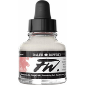 Daler Rowney FW Akrilno črnilo Shimmering Red 29,5 ml 1 kos
