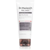 Dr. Melaxin Peel Shot Black Rice Whip Cleanser eksfoliacijska čistilna pena za posvetlitev in zgladitev kože 100 ml
