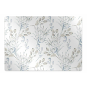 Decormat Podloga za pisarniški stol Protea srebro 140x100 cm 15 cm