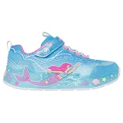 Skechers patike Mermaid svetloplave za devojcice