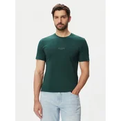 Guess Majica M2YI72 I3Z14 Temno zelena Slim Fit