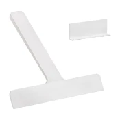 Bel brisalec za okna z držalom 22 cm Ume – Zone