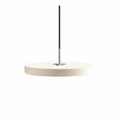 Kremno bela LED viseča svetilka s kovinskim senčnikom o 31 cm Asteria Mini – UMAGE